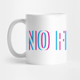 No Frauds Mug